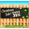 thumbnail image 1 of Christmas Sale Save 35% Customizable 13 oz Banner Heavy-Duty Vinyl Single-Sided With Metal Grommets, 1 of 4