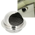 2024 Household Stainless Steel Kitchen Ventilator Exhaust Hood Grille Outlet Vent Accessoryfor