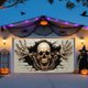 thumbnail image 5 of Banderas Decorativas De Halloween Para Garaje, Exterior E Interior, Artículos Para Fiestas, Letrero Decorativo Con Temática De Calabazas Y Murciélagos Terroríficos, 5 of 6