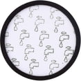 thumbnail image 2 of Filtros para aspiradoras Rowenta Silence Force Cyclonic 4aaaa Ro7647ea Ro7663ea Ro7676ea Ro7681ea (modelo Ro76xx) Accesorios de filtro de repuesto Zr9, 2 of 5