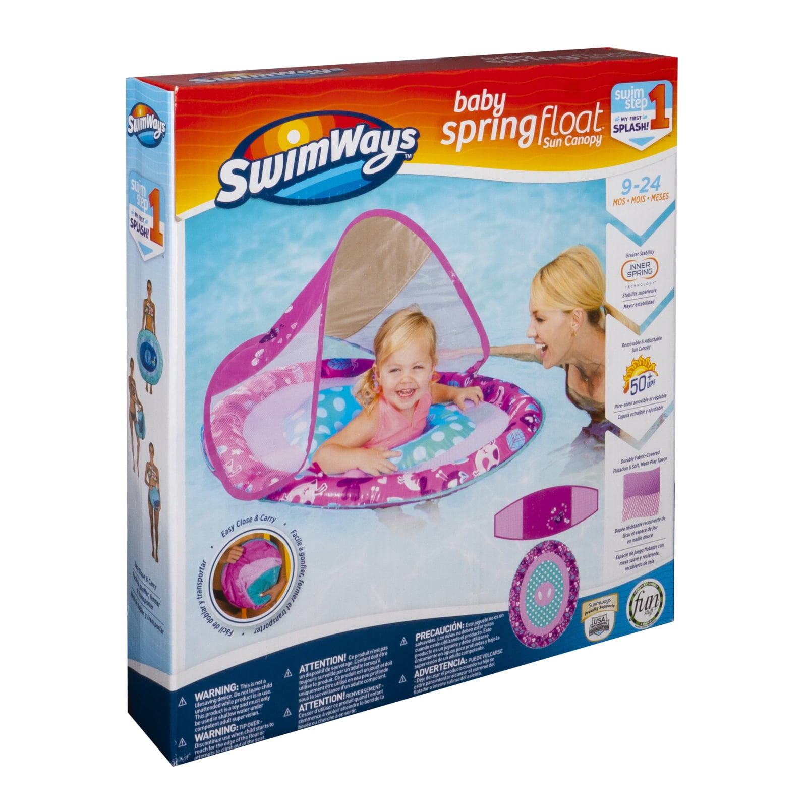 infant float walmart