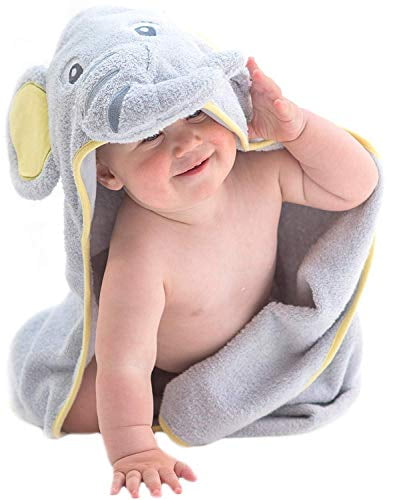 baby with towel