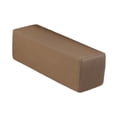thumbnail image 2 of Bolstio de reposabrazos de almohada del brazo lateral con cojín de la almohadilla de almohada lavable extraíble para la sala de estar del sofá cama de Marrón, 2 of 8