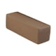 thumbnail image 2 of Reposabrazos lateral, almohada de apoyo para codos, cojín rectangular, reposabrazos para sofá Marrón, 2 of 9