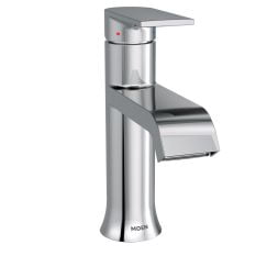 Moen Genta Chrome One-Handle Bathroom Faucet