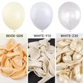 thumbnail image 3 of Partywoo Globos Blancos 50 Piezas Globos Blancos Mate De 12 Pulgadas Globos Blancos Para Guirnaldas De Globos O Arco De Globos Como Decoraciones De Fiesta Decoraciones De Boda Decoraciones Neutrales P, 3 of 5
