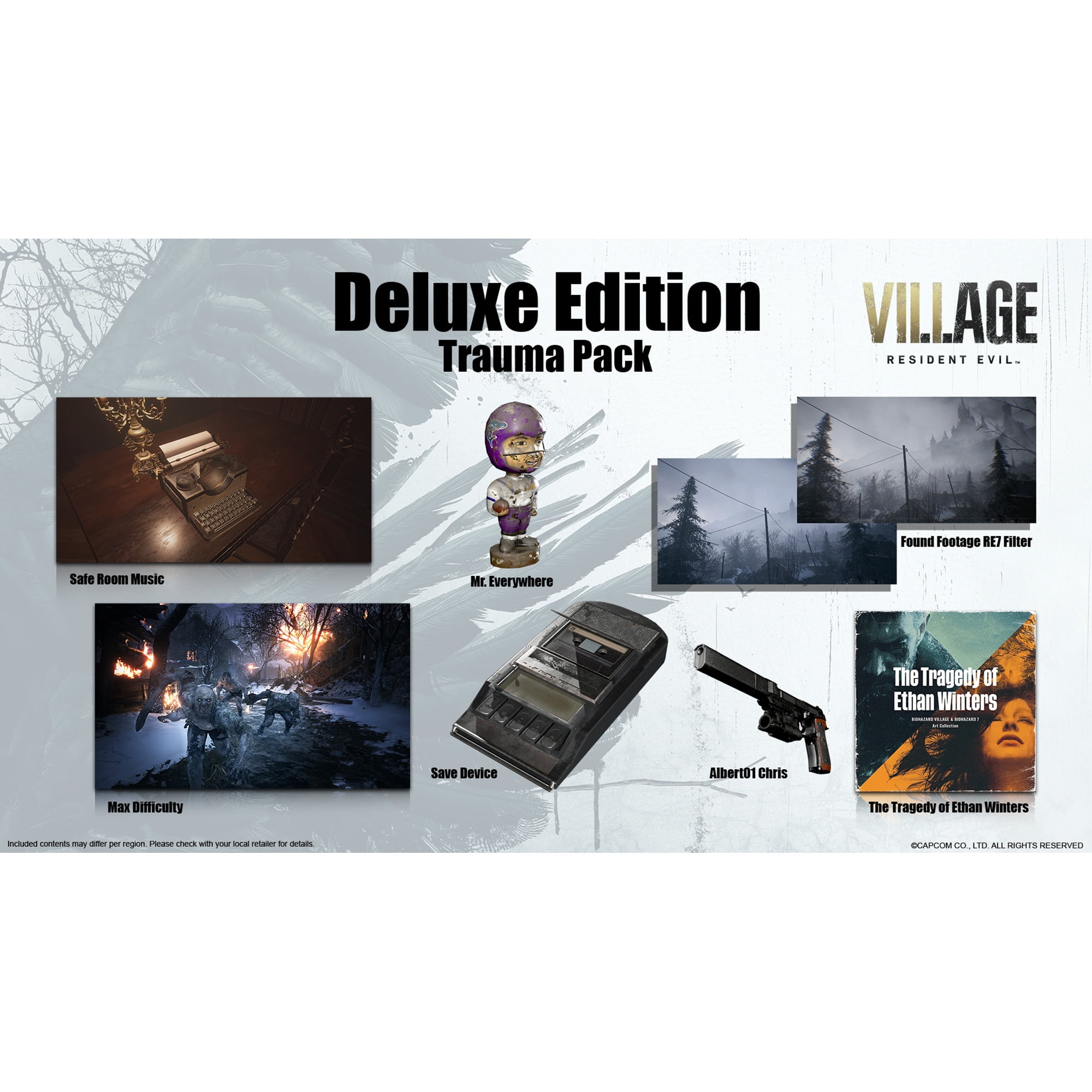Resident Evil Village Edition, Capcom, PlayStation [Physical], 013388560820 - Walmart.com