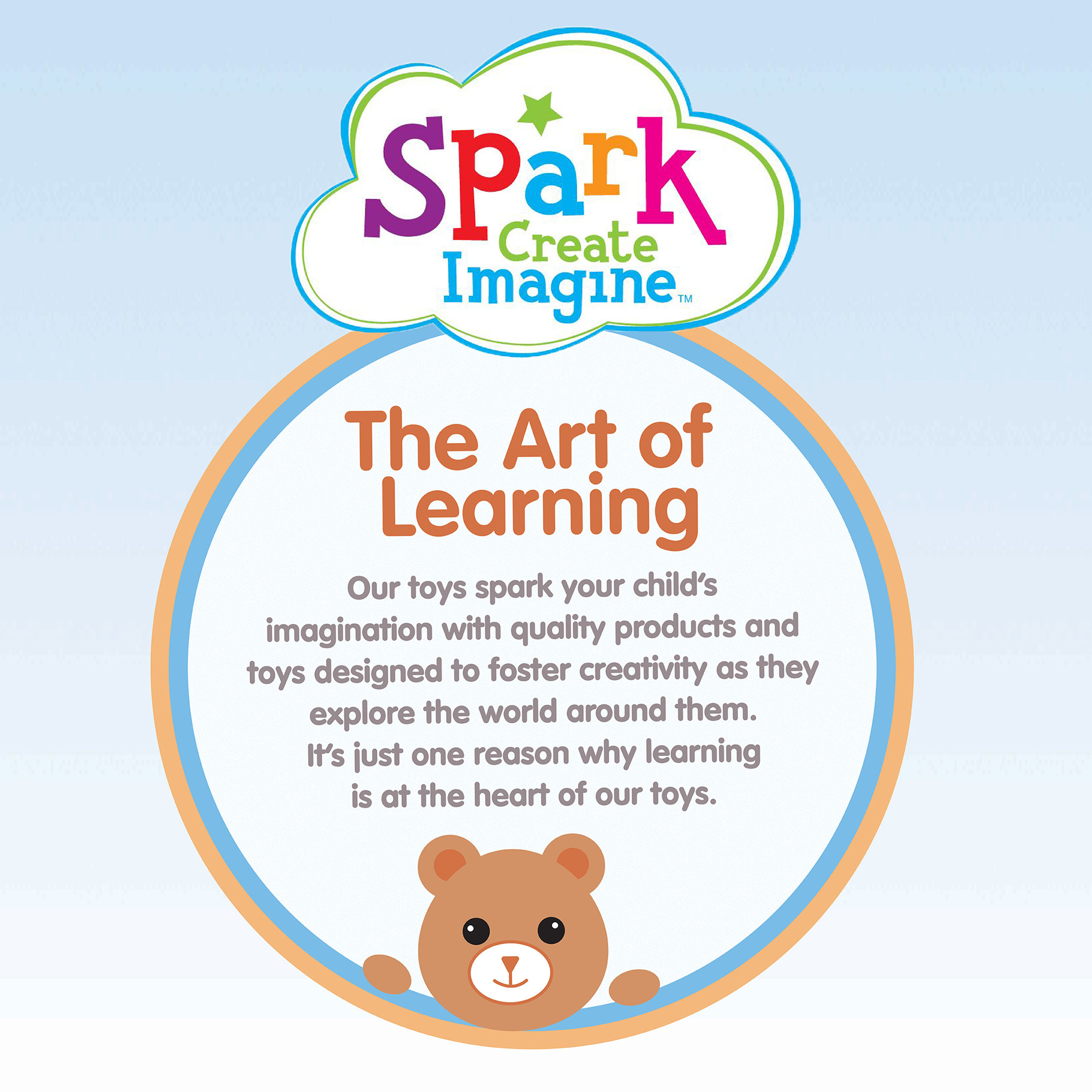 Spark.Create.Imagine. Holiday Cow Baby Plush Toy, White, 12.5"