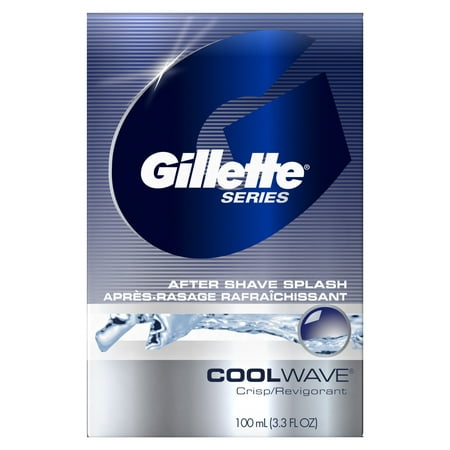 Gillette Series Cool Wave After Shave, 3.3 fl oz (Best After Shave Oil)