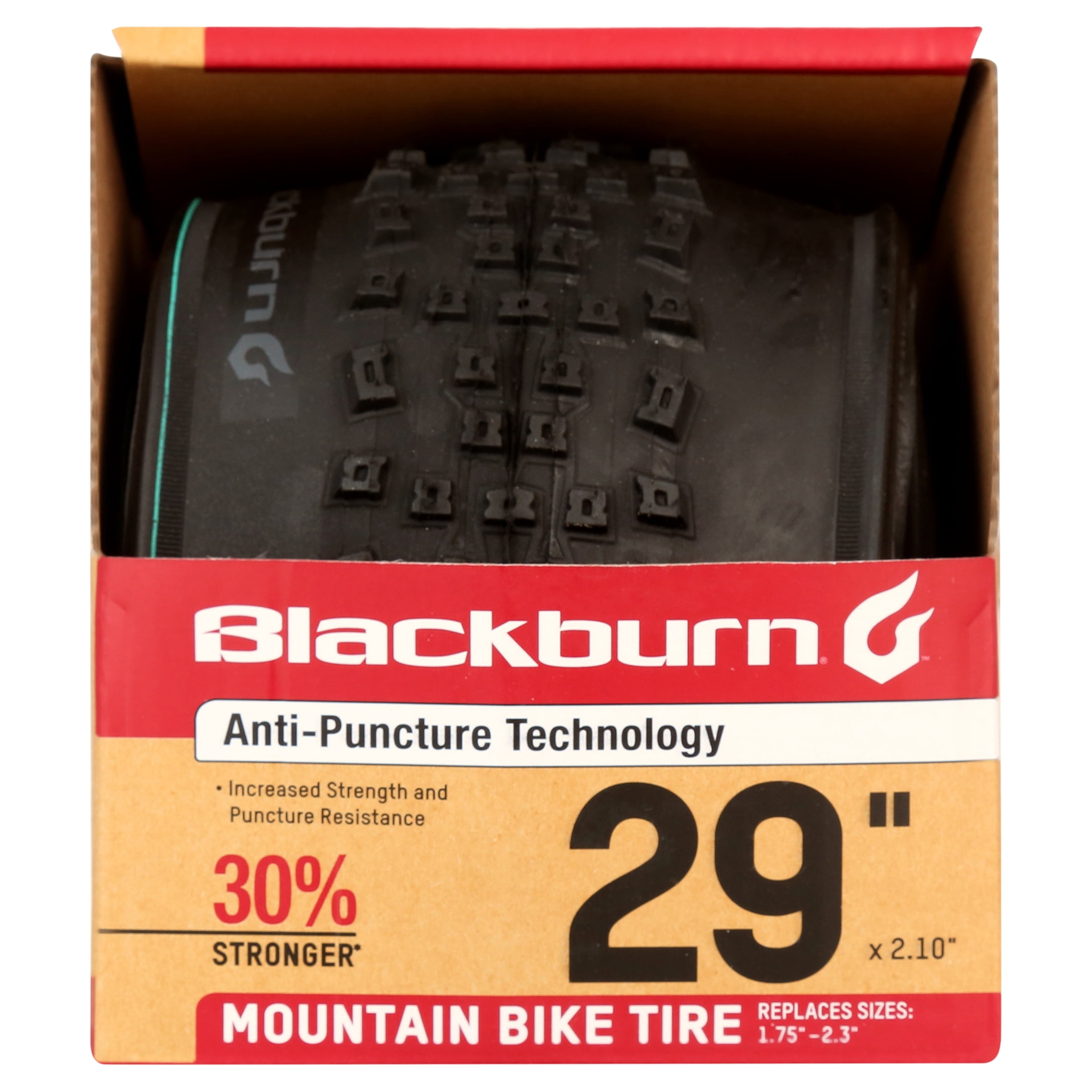 Blackburn Road Bike Tire, 700 x 35c, Black, Anti Puncture