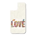thumbnail image 3 of DistinctInk Custom SKIN / DECAL compatible with OtterBox Defender for iPhone 11 Pro MAX (6.5" Screen) - Spring Collection - Floral LOVE Birds, 3 of 5