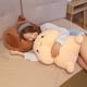 thumbnail image 2 of 10/20/30/50CM Funny Cushion Penis Plush Toy Pillow Sexy Soft Toy Stuffed Simulation Lovely Christmas Gift for Girlfriend Loverpink smile30cm Deng Xun unisex, 2 of 2