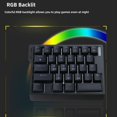 thumbnail image 4 of CIYISON Corded Mechanical Keyboard With Magnetic Switches For Fast Response Durability, 4 of 12