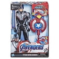 thumbnail image 1 of Marvel Avengers: Endgame Titan Hero Power FX Captain America (French), 1 of 8