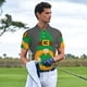 thumbnail image 3 of Balery Spring St Patrick’S Day Irish Gnomes Camisa Polo de Hombre con Estampado, de Manga Corta y Tejido Medio, Camisa Tipo Golf Polo-3X-Large, 3 of 6