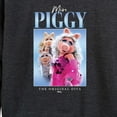 thumbnail image 3 of Muppets - Miss Piggy The Original Diva - Women's Lightweight French Terry Long Sleeve Shirt, 3 of 5