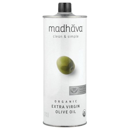Madhava Organic Extra Virgin Olive Oil  33.8 fl oz