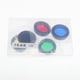 thumbnail image 5 of Juego de filtros de color para oculares de telescopio de 1,25 pulgadas para planetas, lunas y cúmulos estelares. 5 colores, 5 of 6
