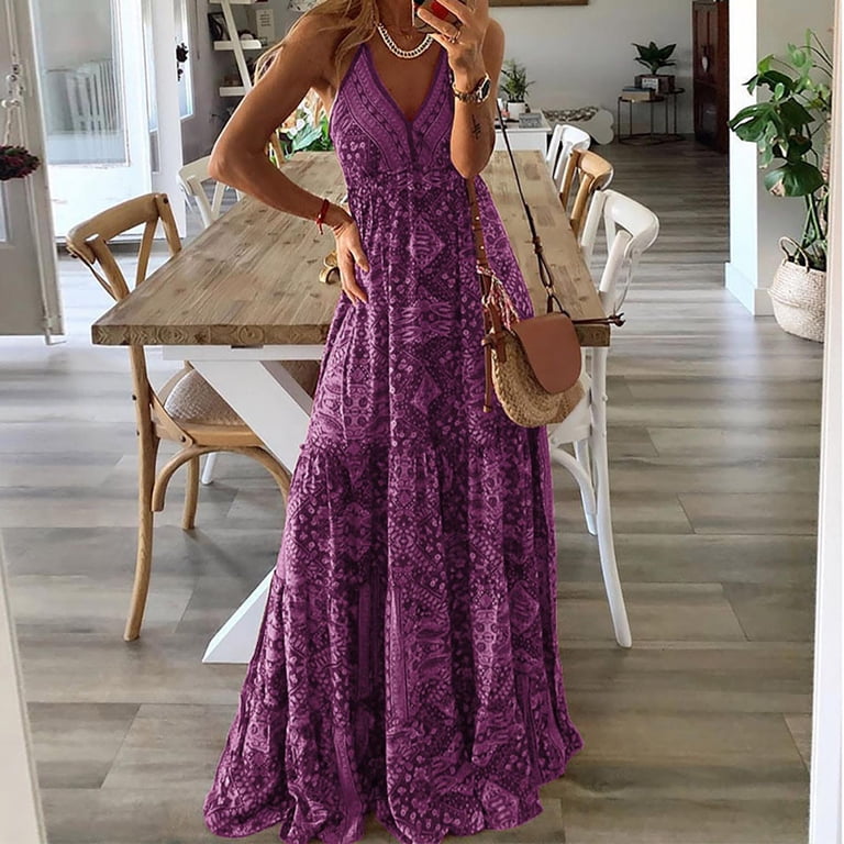 vest dress long maxi summer Maxi Dress With Vest