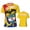 4, variant on Colombia Flag Men Sports T-shirt Women Tees jersey for Soccer Football Running Bike Tennis Fitness Fans