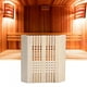 thumbnail image 3 of Lámpara de esquina de madera cuadrada para sala de Sauna, cubierta de luz, accesorios para Sauna, 3 of 9