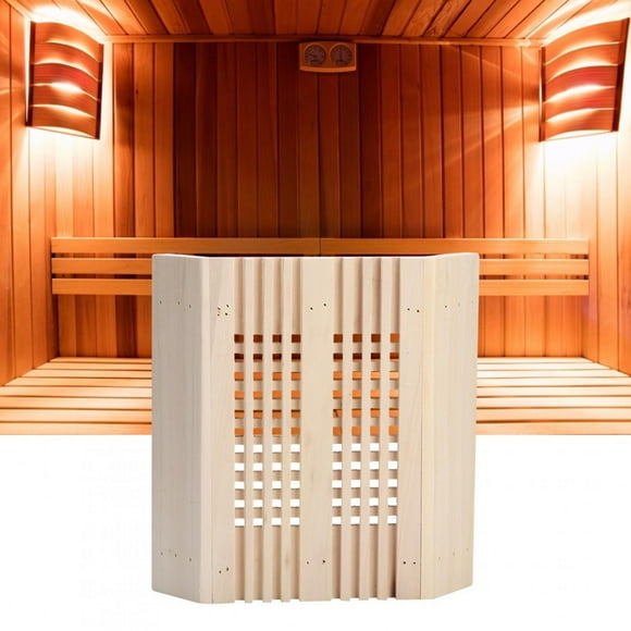 Wood Corner Lamp Shade, Heat Resistant Light Cover, For Room Protect Lamp