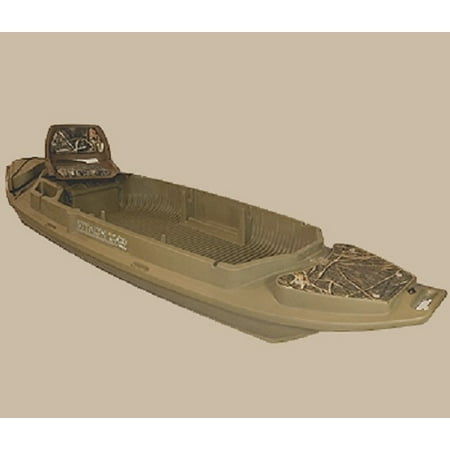 2000 Series Beavertail 400091 Stealth Marsh Brown Duck Hunting Boat