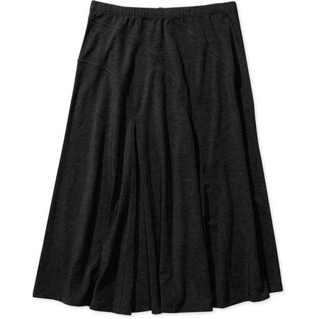 White Stag - Women's Flounced Jersey Skirt - Walmart.com