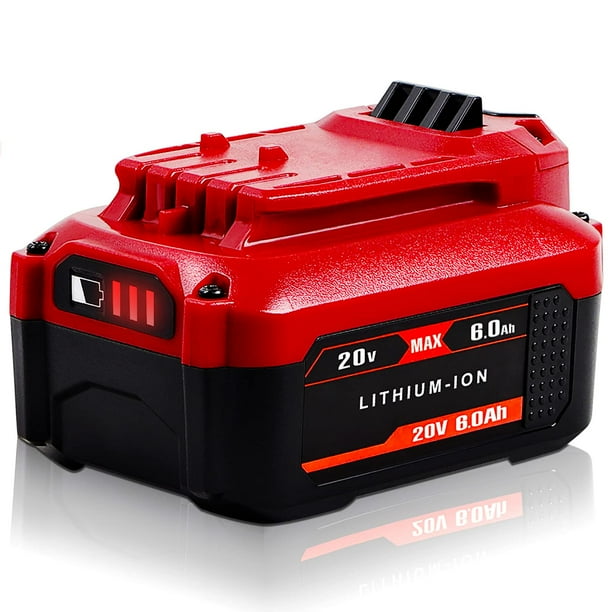 Batería de repuesto TenHutt 20V 6.0Ah para Craftsman V20
