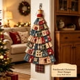 thumbnail image 7 of Torqee Oversized DIY Quilted Christmas Tree Kit Beginner-Friendly Christmas Fabric Sewing Craft Set DIY Fabric Craft Patchwork for Front Door and Living Room Decor Gift for Craft Lovers,Style-F, 7 of 7