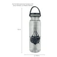 thumbnail image 5 of Health Trak 24 oz Inspirational Healthy Water Bottle with Hydrating Reminder Tracker, 5 of 8