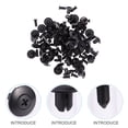 thumbnail image 2 of Miangastore 50Pcs Plastic Rivets for Car Bumper Fixator for Automobiles Auto Bumper, 2 of 9