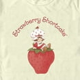 thumbnail image 2 of Men's Strawberry Shortcake Cartoon Cutie on a Strawberry Graphic T-Shirt, 2 of 4