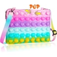 thumbnail image 1 of Monedero Fidget HUOGUO Pop para niñas con bolsillo para iPad Mini, 1 of 2