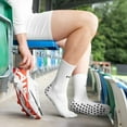 thumbnail image 5 of FORZA Grip Socks [10 Colors]| Anti-Slip Athletic Socks with Cushioned Heel - Available in Kids and Adult Sizes | Grip Soccer Socks, 5 of 7