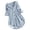 A-Sky Blue800, variant on XIAONU Women's Striped Button Down Shirt Dress Loose Fit Roll Tab Sleeve Collared Neck Button Up Breathable Casual Beach Dresses