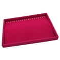 thumbnail image 3 of Bandeja de Joyería Zulema Apilable Organizador Exhibición Caja Bandeja de collar de terciopelo, 3 of 6
