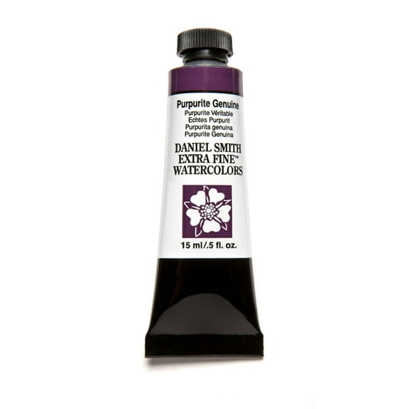 Daniel Smith Extra Fine Watercolor, 15 ml, Purpurite Genuine