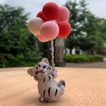 thumbnail image 4 of De Animales Divertidos Con Globo De Colores Para Espejo Retrovisor De Coche, Regalo Colgante Para Niños Y Adultos Inevent HA044088-06, 4 of 6