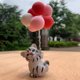 thumbnail image 4 of De Animales Divertidos Con Globo De Colores Para Espejo Retrovisor De Coche, Regalo Colgante Para Niños Y Adultos Speravity HA044088-06, 4 of 6