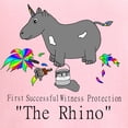 thumbnail image 3 of CafePress - Witness Protection Unicorn/Rhino - Women's Nightshirt, 3 of 4
