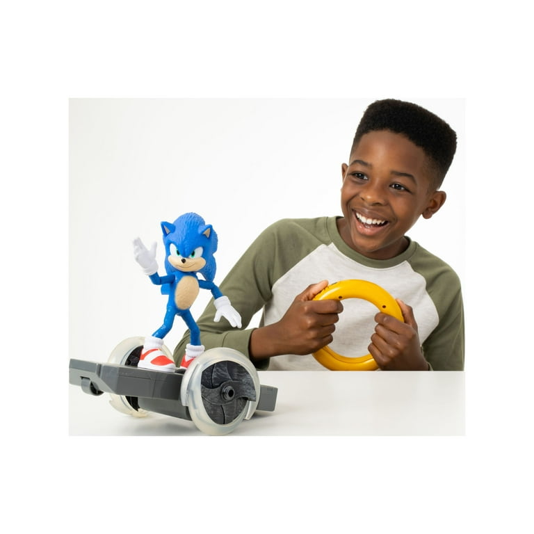 Boneco Sonic 2 Movie - Sonic Speed Rc