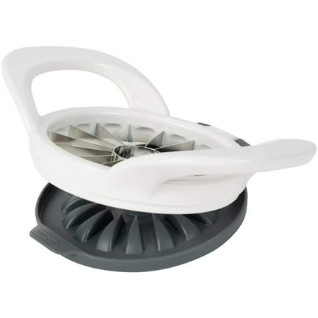 

Prepworks by Progressive 16-Slice Thin Apple Slicer & Corer Gray White