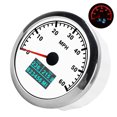 thumbnail image 4 of GPS Speed Gauge, Waterproof Dustproof 9-30V DC ABS + Stainless Steel Pointer Tachometer  for Trunks for Cars for Boats, 4 of 8