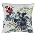 thumbnail image 7 of Fennco Styles Watercolor Tropical Phoenix Birds Down-Filled Linen Throw Pillow - 20"x20", 7 of 7