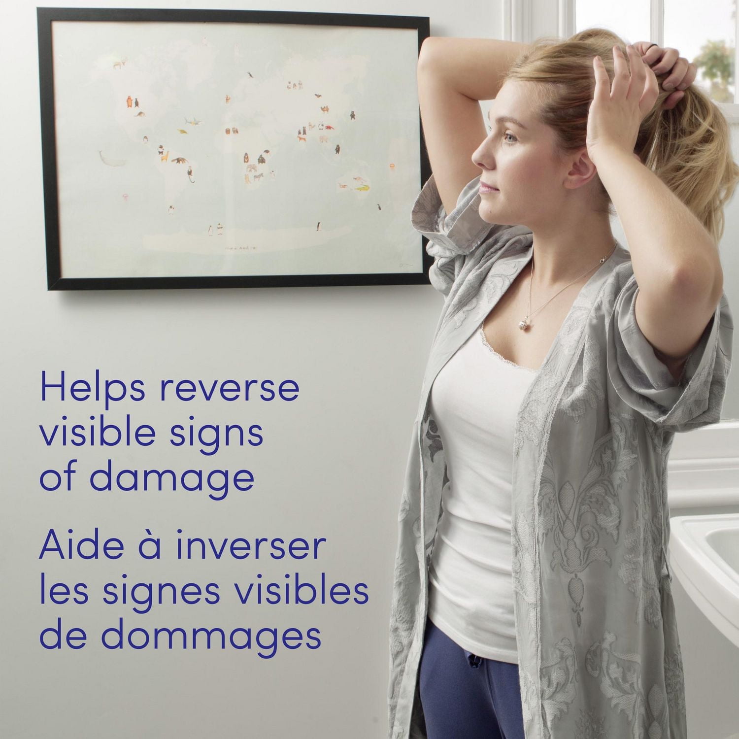 Masque Capillaire Liaisons Fortes 10-en-1 pour cheveux abîmés Dove avec Soin Bio Protéiné + Peptides aide à réparer les signes visibles de dommages extrêmes, 260g 260 g Masque Capillaire