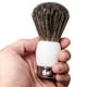 thumbnail image 4 of Brocha de afeitar para hombre perfecl Barbero de lujo, 4 of 8