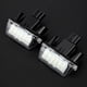 thumbnail image 5 of Lámpara de luz LED para placa de matrícula, 2 uds., 18 cuentas LED, apta para Toyota Jadeshay A, 5 of 8