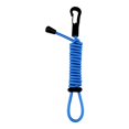 thumbnail image 1 of Siruishop Paddle Leash Elastic Rope Holding Harness Adjustable Attachment Made of Polyester And Latex Very Resistant Suitable for Rafting And Paddleboarding Blue, 1 of 8