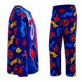 thumbnail image 5 of Pijama Spiderman para Niño en Color Azul Talla 4, 5 of 5